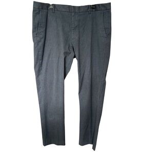 Bonobos Men’s Weekday Warrior Monday Slim Fit Pants Sz 38x30 Blue Chino Altered